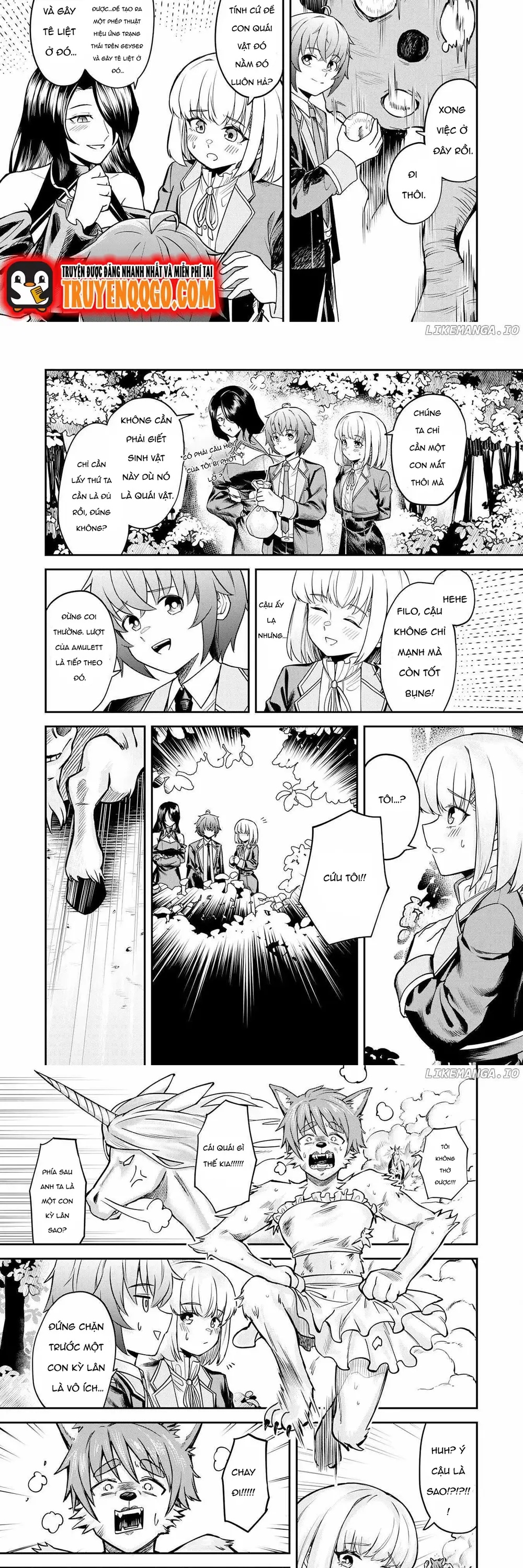 Maryoku Zero Demo Majutsu Gurui Datta Node, Daini No Jinsei Dewa Musou Suru - chap4 - Trang 9